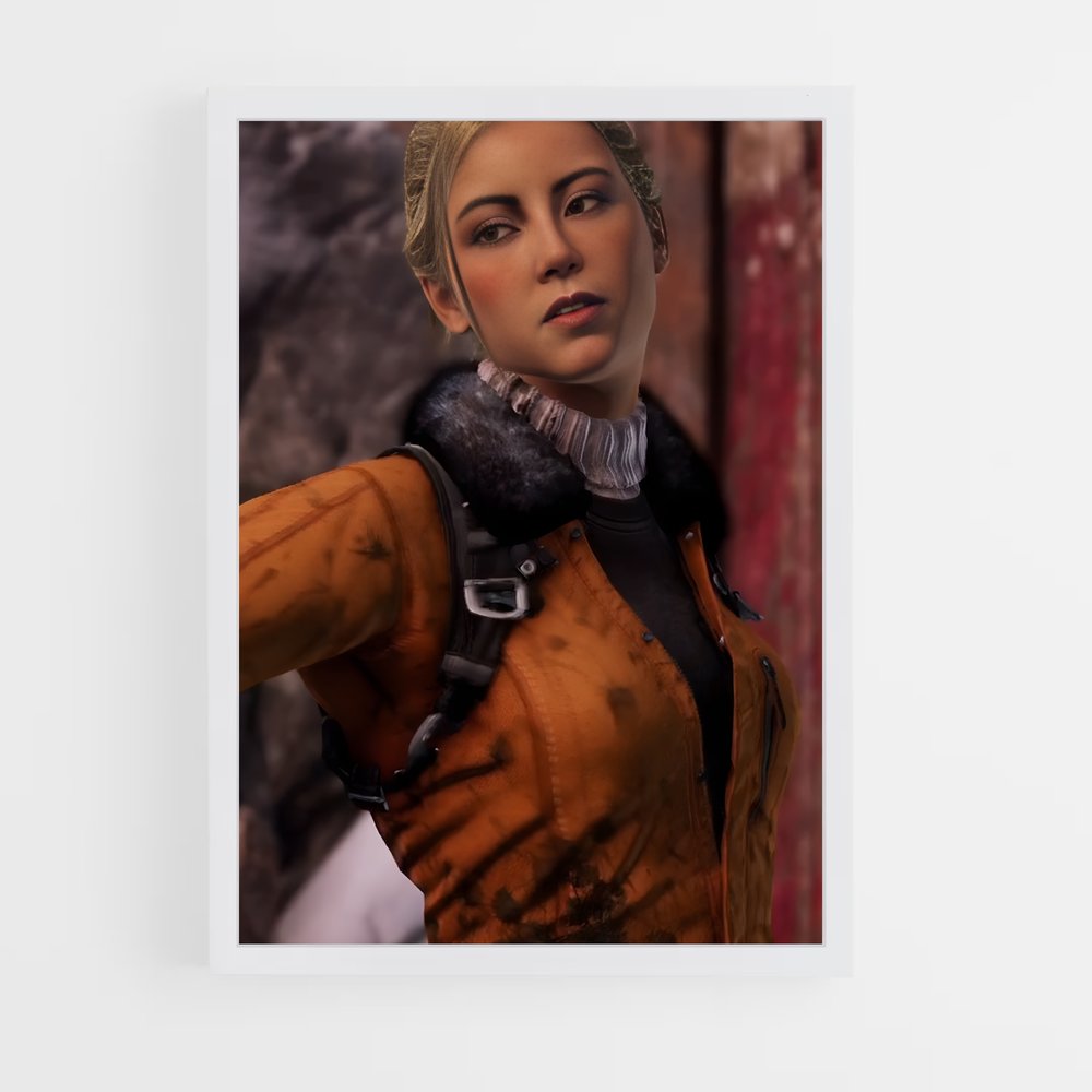 Poster L'Aventure d'Elena – affiche Uncharted (vue 3)